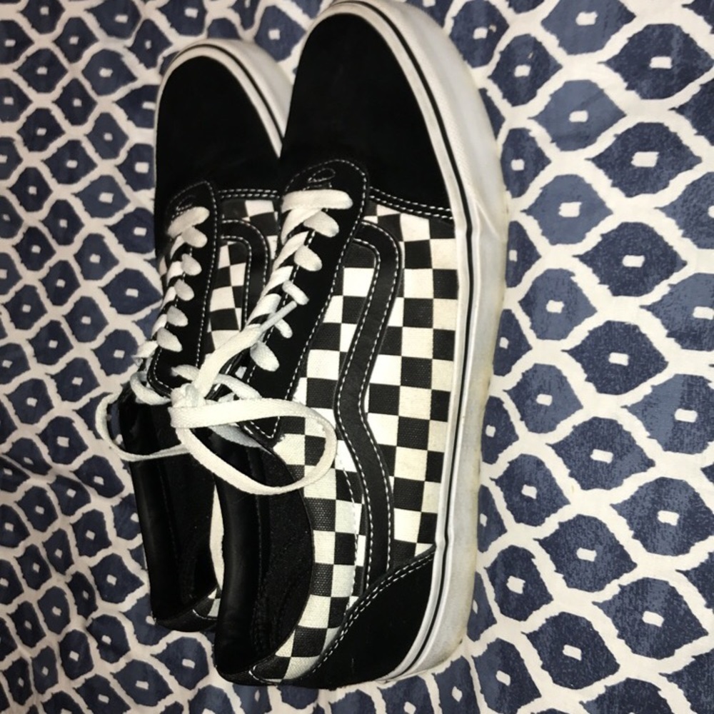 Men vans size 10
